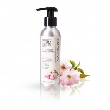 Fresh&Natural Olejek do ciała Zmysłowy - z wiśnią i cytryną 150 ml