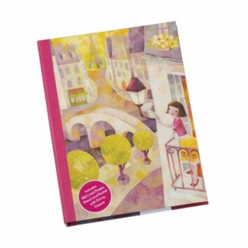 Zobacz najlepsze oferty na MUDPUPPY Notatnik z ołówkiem Bonjour Paris ✅ oraz inne produkty z tej kategorii ⭐ Wejdź na naszą stronę ➤